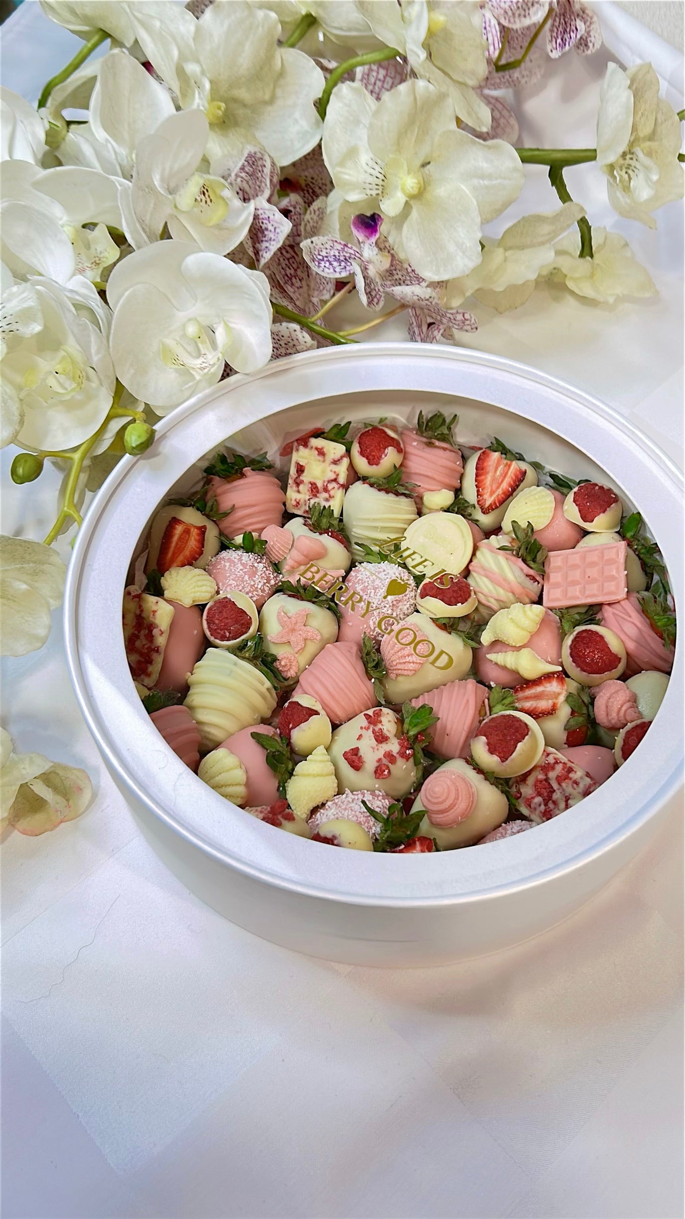 Mini Berry Sea Dreams – Circular Pequena (25 cm)