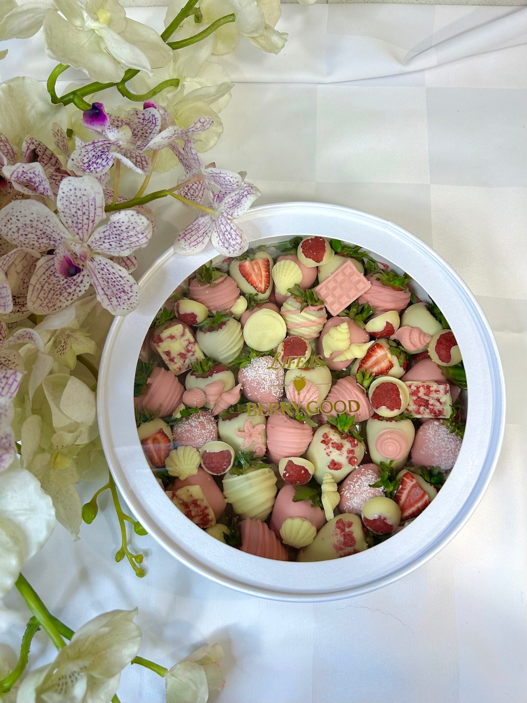 Mini Berry Sea Dreams – Circular Pequena (25 cm)