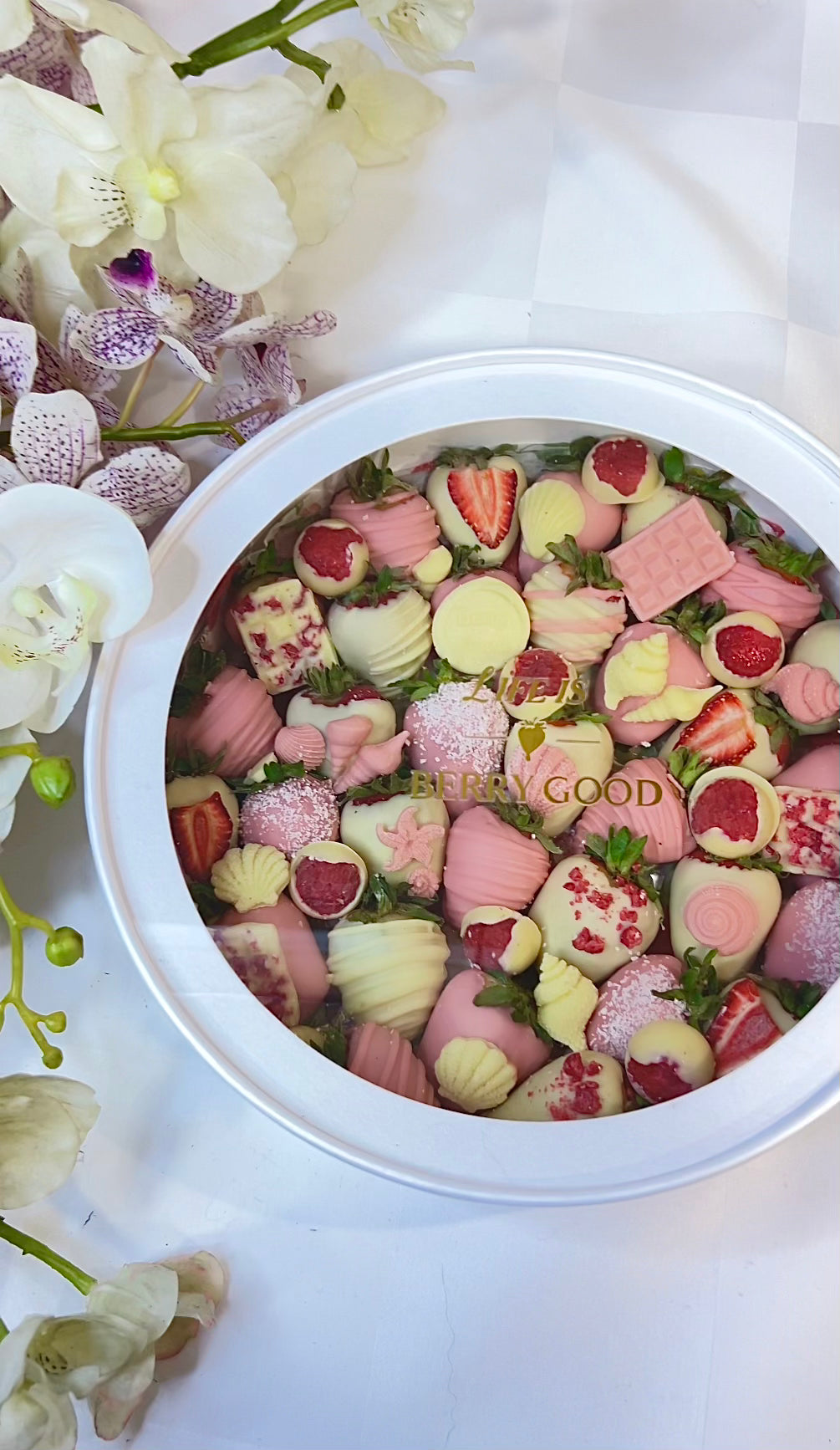 Mini Berry Sea Dreams – Circular Pequena (25 cm)