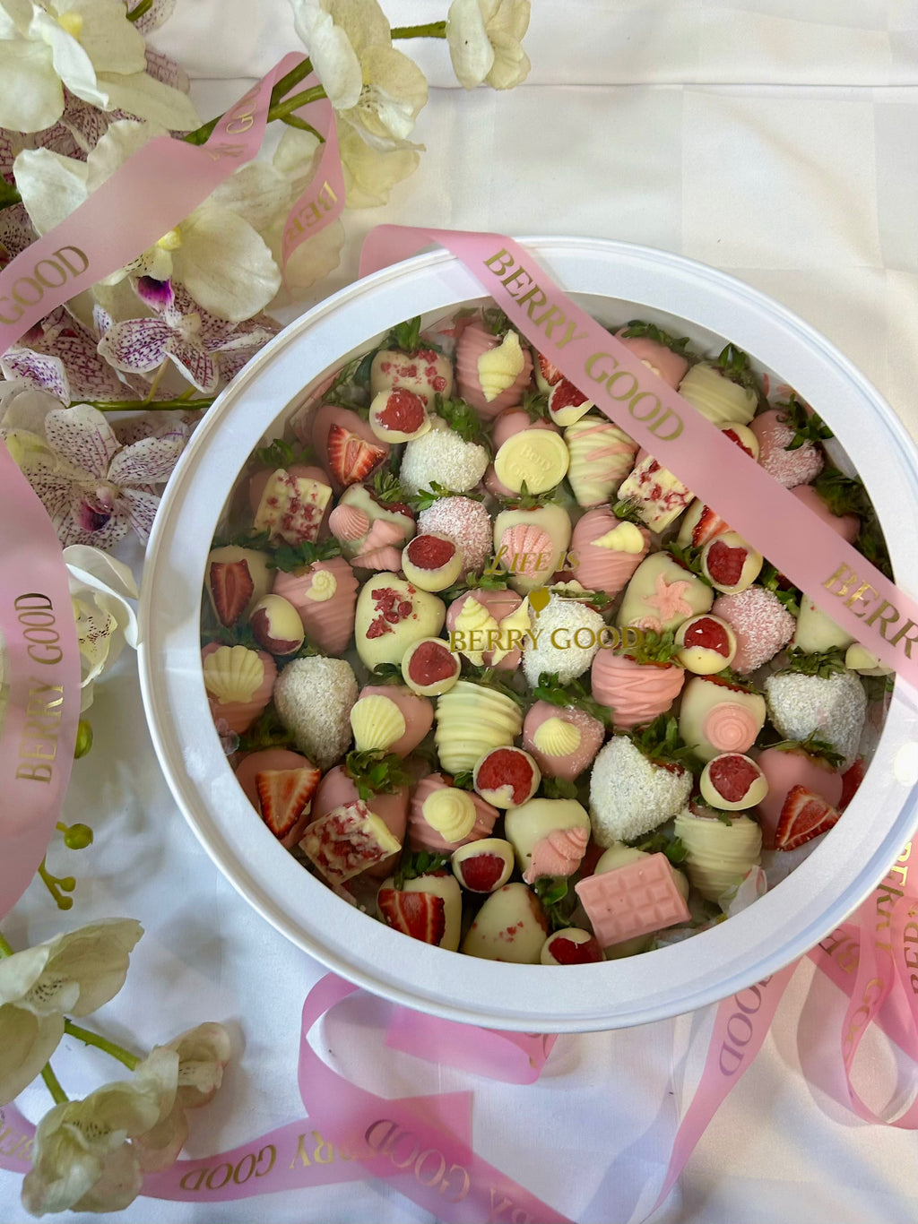 Berry Sea Dreams Deluxe – Circular Grande (30 cm)