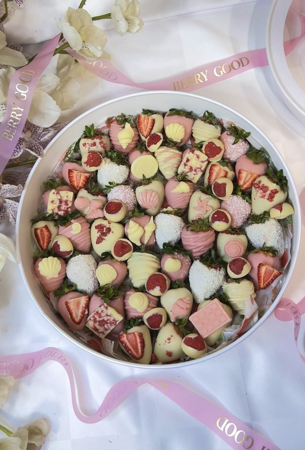 Berry Sea Dreams Deluxe – Circular Grande (30 cm)